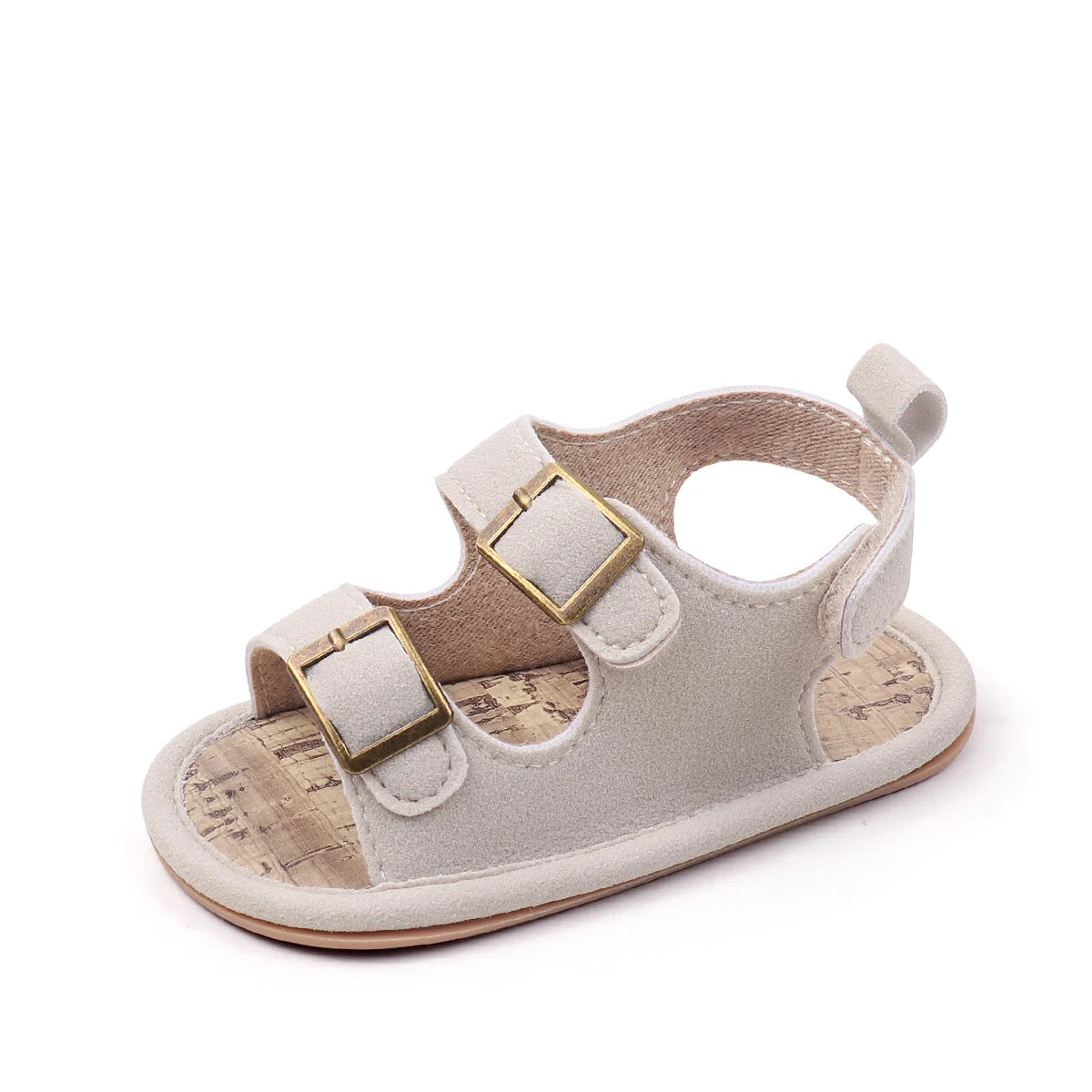 2025 Hot Summer Baby Boys And Girls Pre-walking Indoor Outdoor Toddler Shoes With High Quality TPR Sole Fashion Design For 0-18m