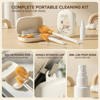cleaning set for bottles