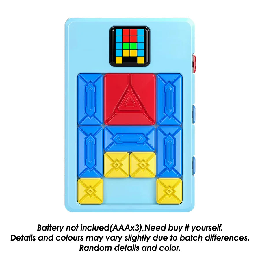 Huarong Road Magnetic Suction Block Sliding Puzzle CHILDREN'S Puzzle Logical Thinking Training Brain-burning Board Game Toys